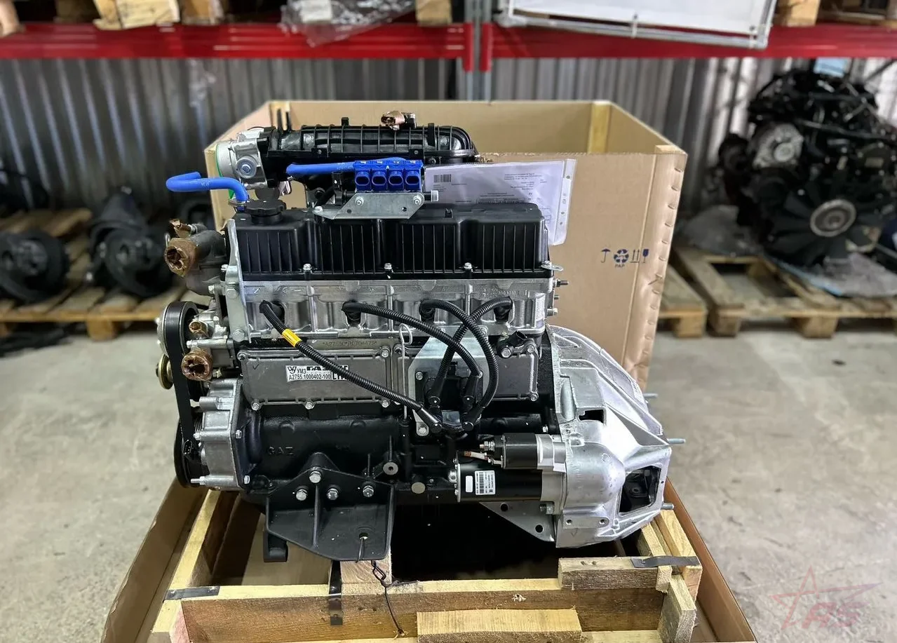 Двигатели УМЗ-A2755 EvoTech Евро-5 для ГАЗель 3302/ГАЗель Бизнес, с ГБО без кондиционера, чугун. блок